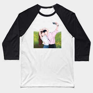 Shooting Stars Baseball T-Shirt